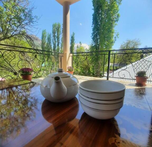 بنسيون зона отдых Apachi в горах чимган