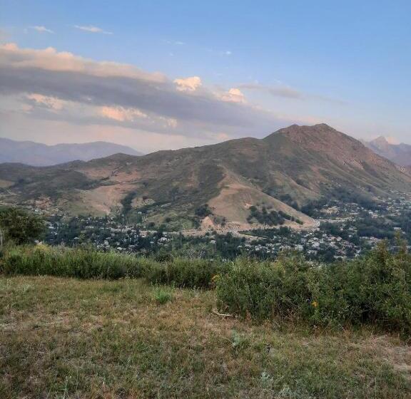 بنسيون зона отдых Apachi в горах чимган