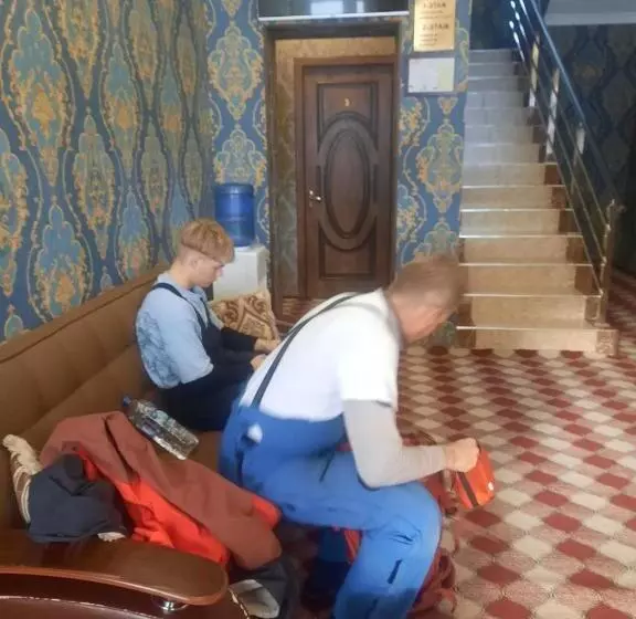 Majatalo зона отдых Apachi в горах чимган