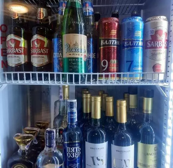 Majatalo зона отдых Apachi в горах чимган