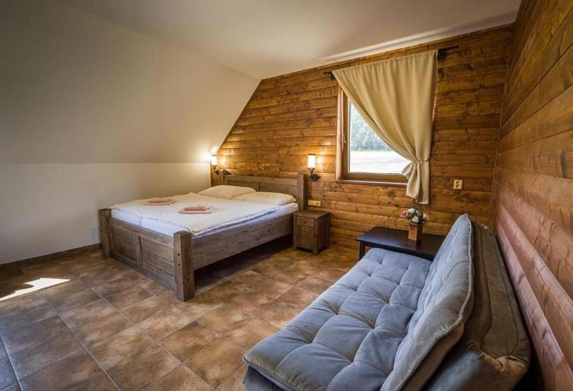 بنسيون Ranch Jestřebice