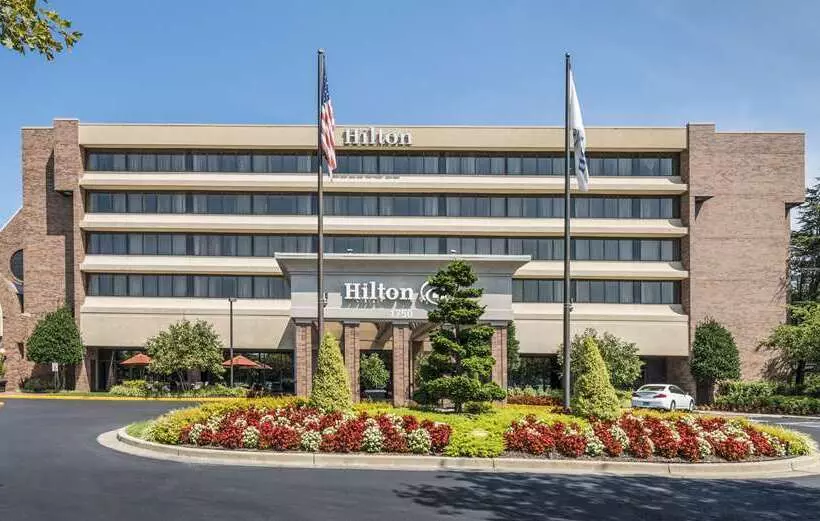 Hilton Washington Dc/rockville Hotel & Executive Meeting Ctr