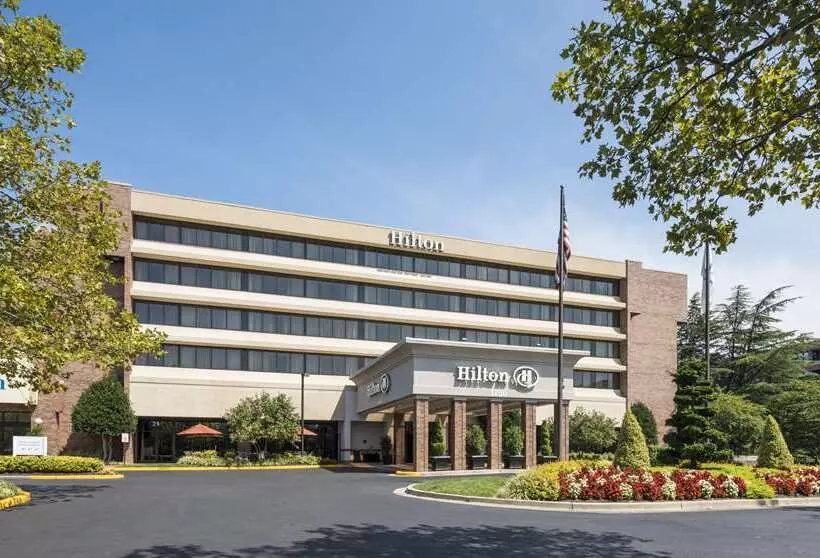 Hilton Washington Dc/rockville Hotel & Executive Meeting Ctr