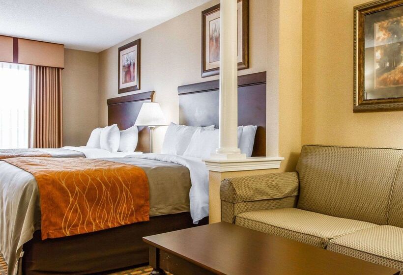 فندق Comfort Inn & Suites Scarborough Portland