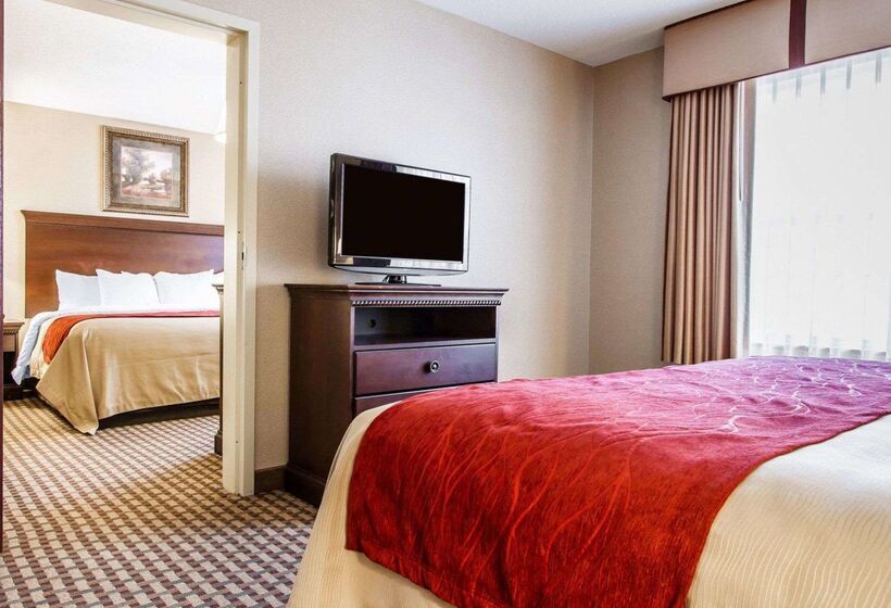 فندق Comfort Inn & Suites Scarborough Portland