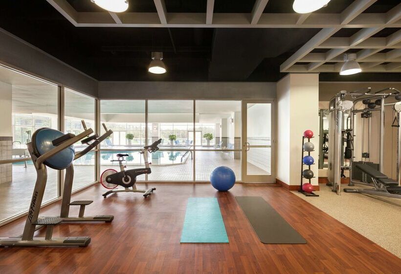 فندق Hilton Baltimore Bwi Airport