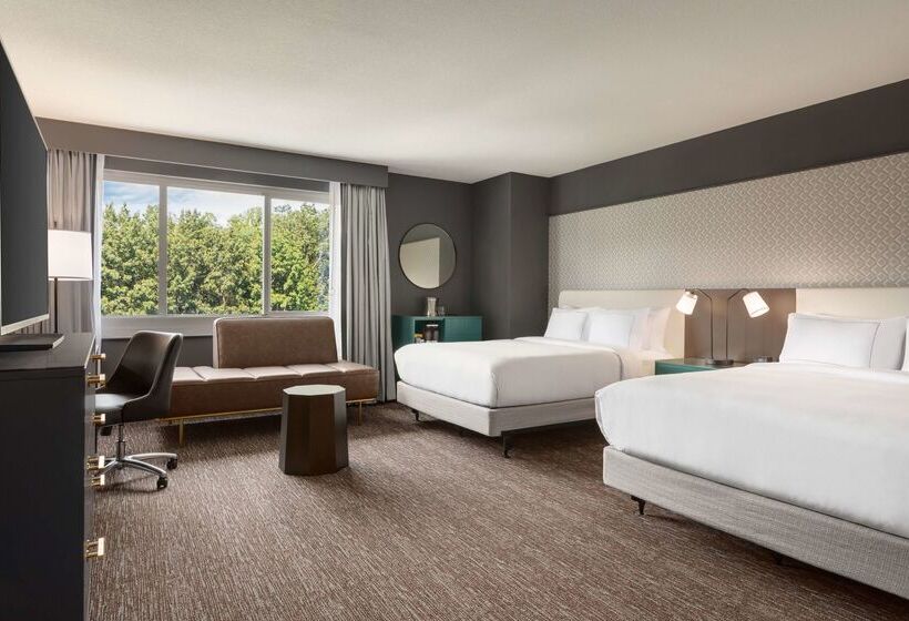 فندق Hilton Baltimore Bwi Airport