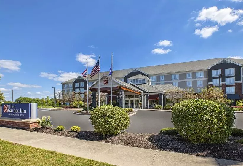 בית מלון כפרי Hilton Garden Inn Akron Canton Airport