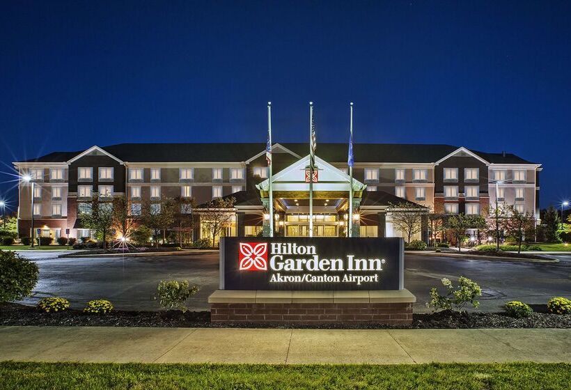 فندق Hilton Garden Inn Akron Canton Airport