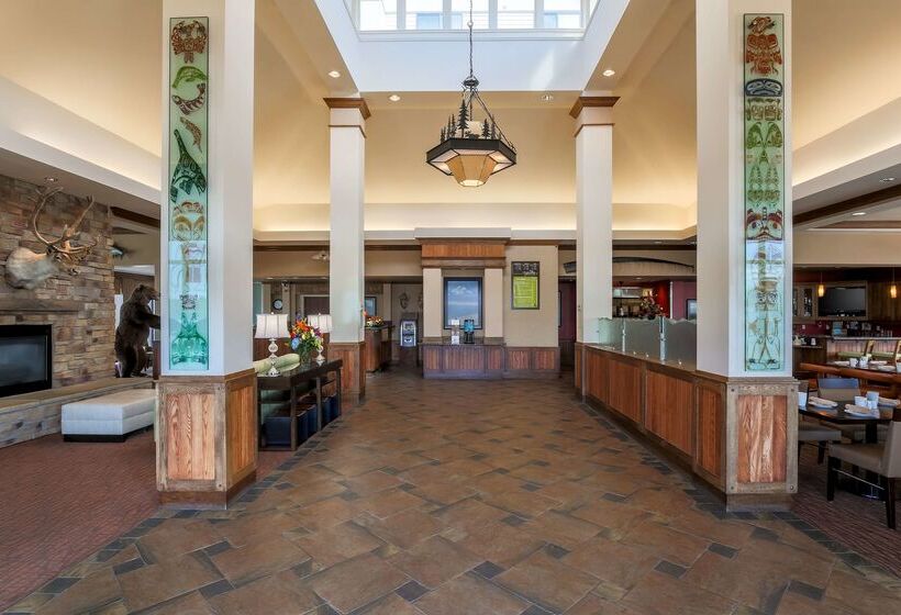 ホテル Hilton Garden Inn Anchorage