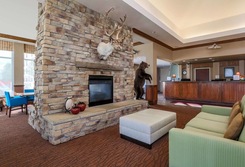 ホテル Hilton Garden Inn Anchorage