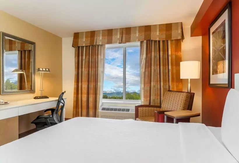 호텔 Hilton Garden Inn Anchorage