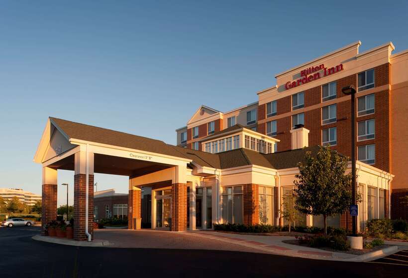 בית מלון כפרי Hilton Garden Inn Schaumburg