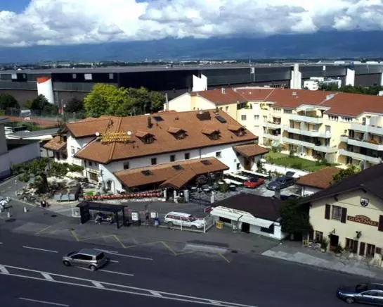 هتل La Colombiere