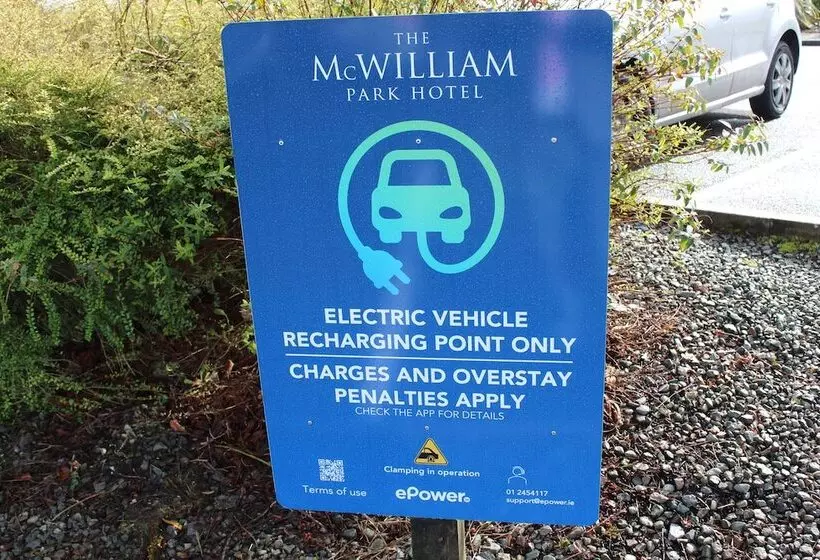 호텔 Mcwilliam Park