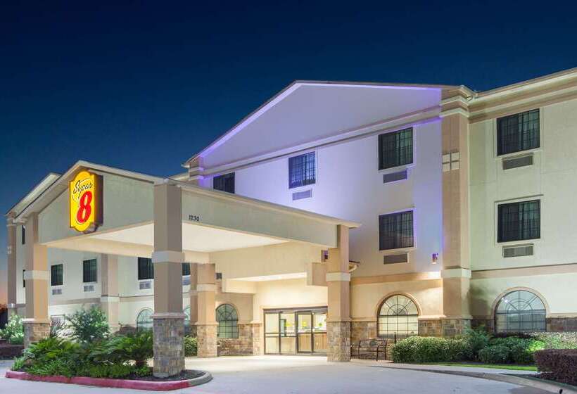 ホテル Super 8 By Wyndham Iah West/greenspoint