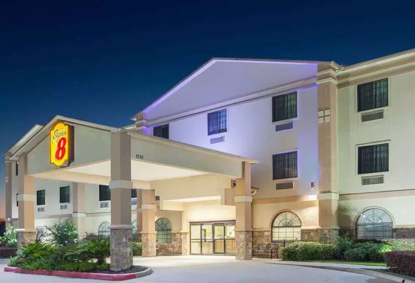 Szálloda Super 8 By Wyndham Iah West/greenspoint