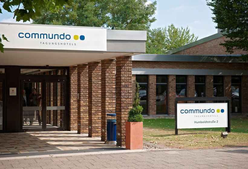 Отель Top Commundo Neuss