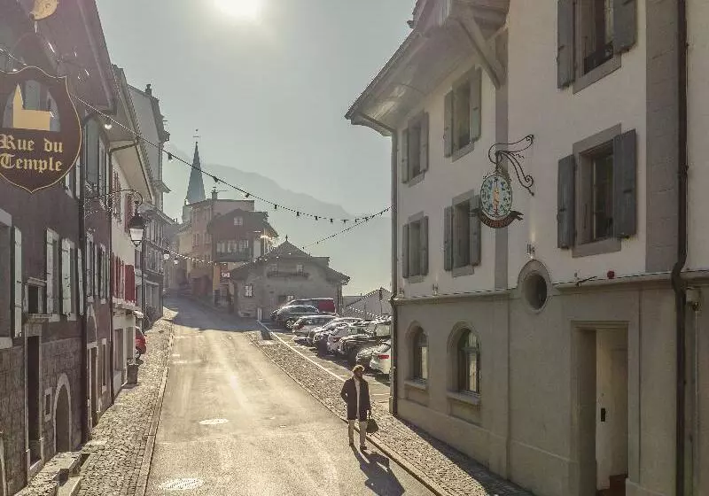 Tralala Hotel Montreux