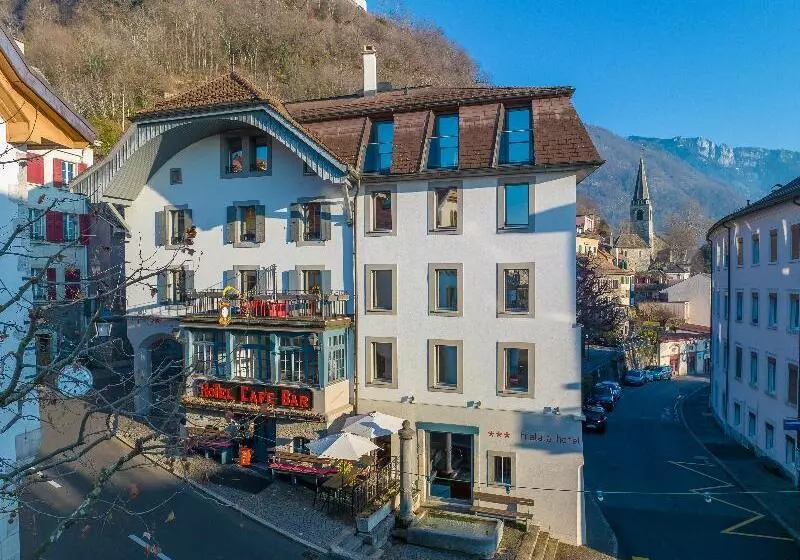 Tralala Hotel Montreux