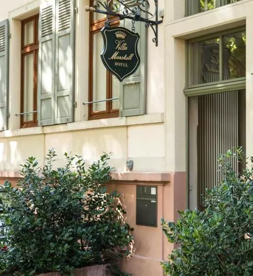 Отель Villa Marstall