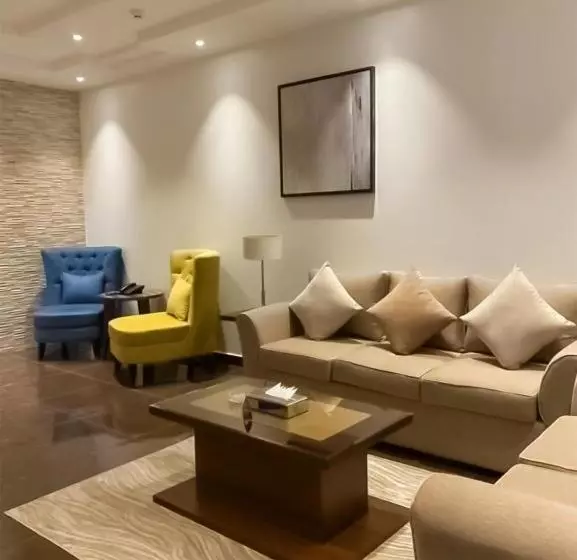 القصر للاجنحة الفندقية احد رفيدة