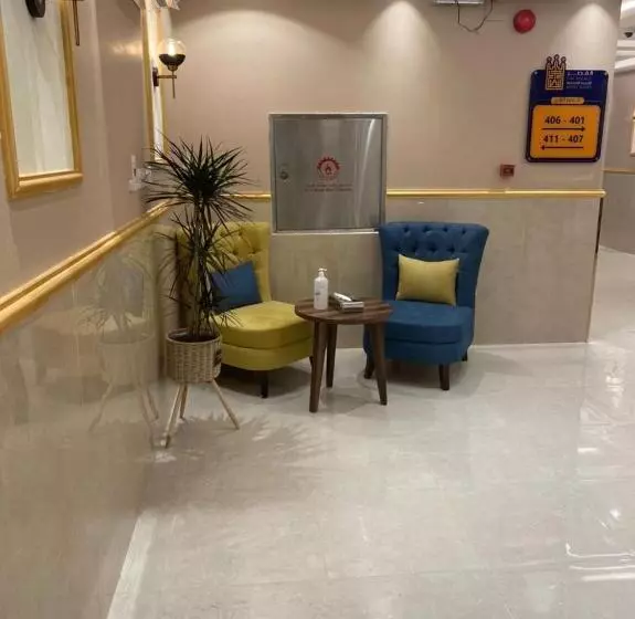 القصر للاجنحة الفندقية احد رفيدة