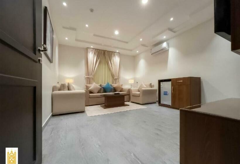 القصر للاجنحة الفندقية احد رفيدة