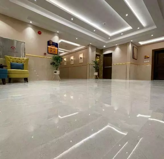 القصر للاجنحة الفندقية احد رفيدة