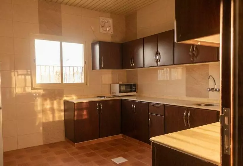 القصر للاجنحة الفندقية احد رفيدة