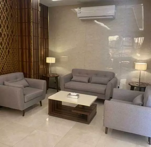 القصر للاجنحة الفندقية احد رفيدة