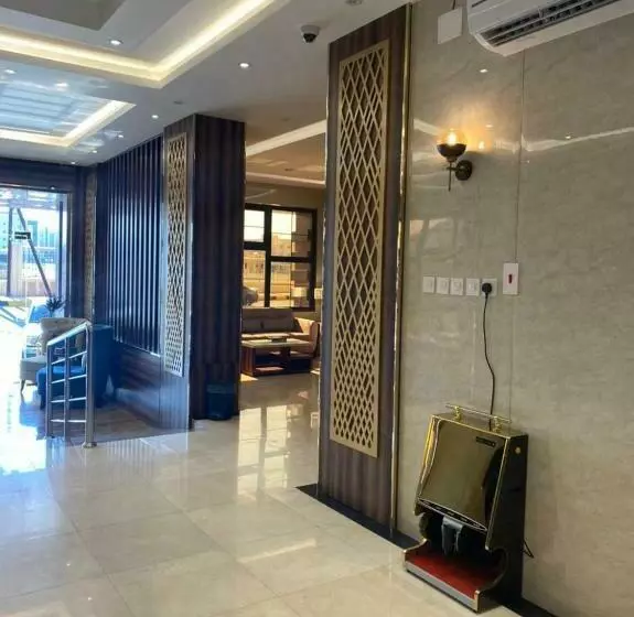 القصر للاجنحة الفندقية احد رفيدة