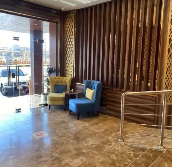 القصر للاجنحة الفندقية احد رفيدة