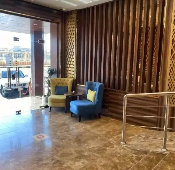 القصر للاجنحة الفندقية احد رفيدة