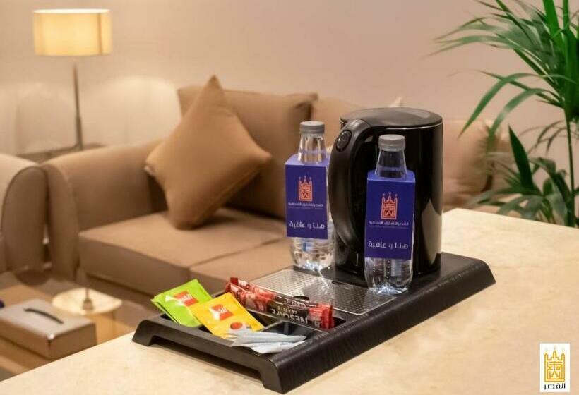 القصر للاجنحة الفندقية احد رفيدة