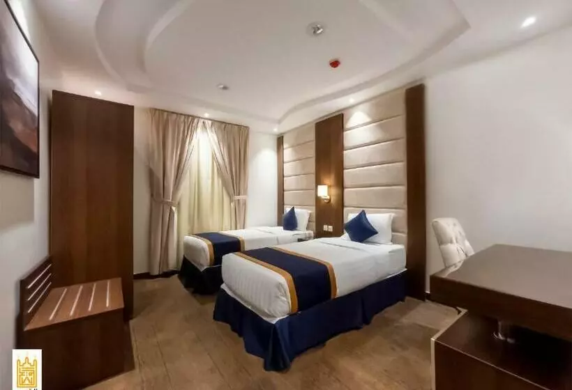 القصر للاجنحة الفندقية احد رفيدة