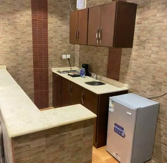 القصر للاجنحة الفندقية احد رفيدة