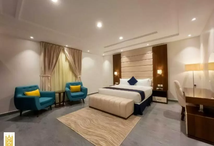 القصر للاجنحة الفندقية احد رفيدة