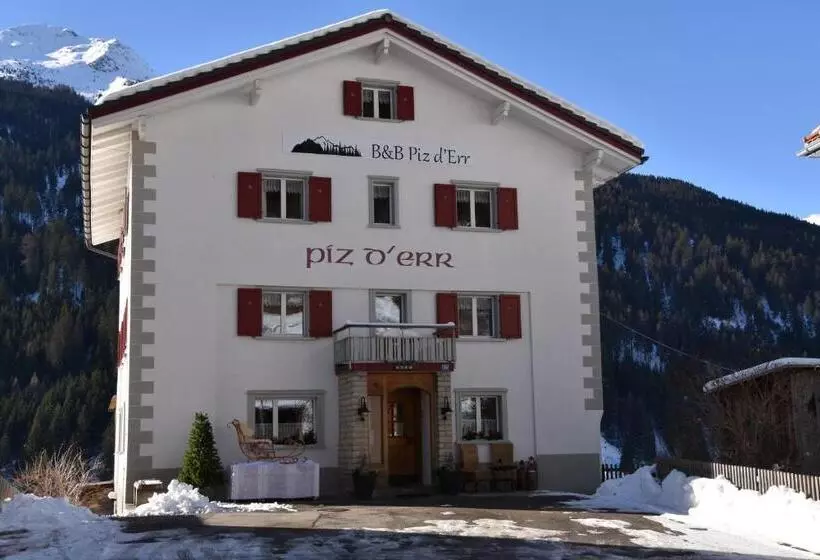 B&b Piz D Err