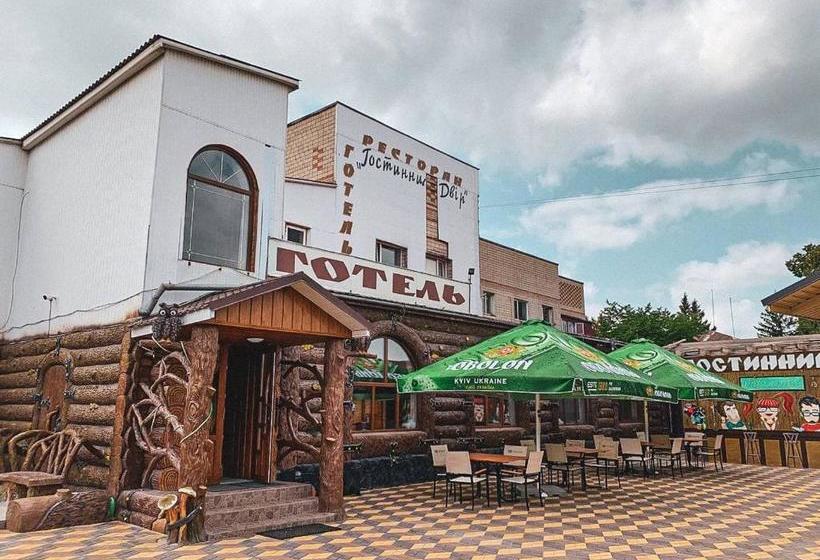 בית מלון כפרי гостинний двір