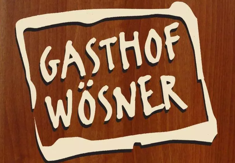 ホテル Gasthof Wösner