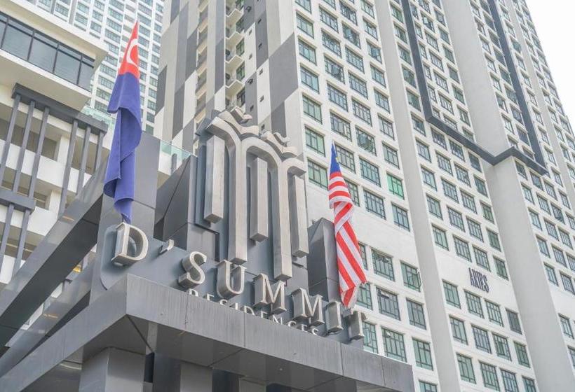 فندق Oyo 90182 D  Summit Residence 1bhk