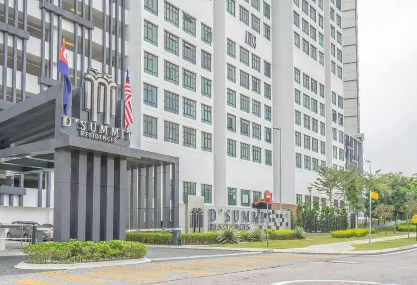 ホテル Oyo 90182 D  Summit Residence 1bhk