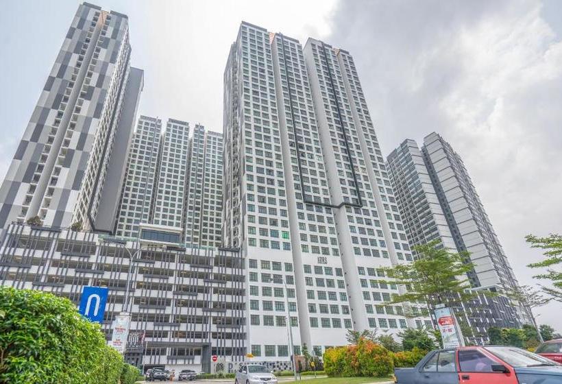 فندق Oyo 90182 D  Summit Residence 1bhk