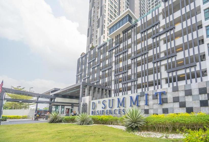 فندق Oyo 90182 D  Summit Residence 1bhk