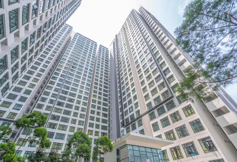 فندق Oyo 90182 D  Summit Residence 1bhk