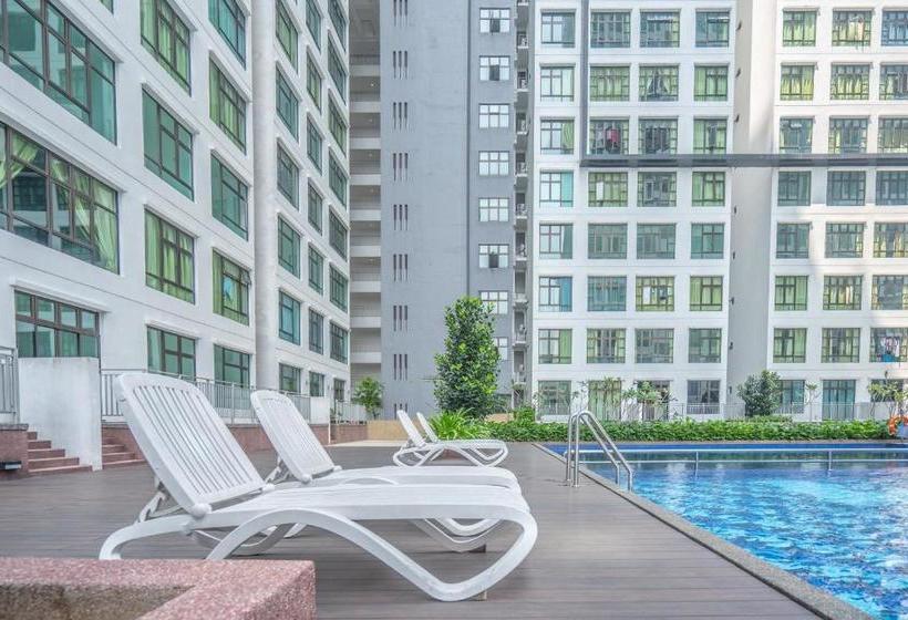 فندق Oyo 90182 D  Summit Residence 1bhk