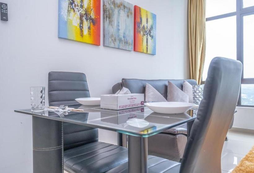 فندق Oyo 90182 D  Summit Residence 1bhk