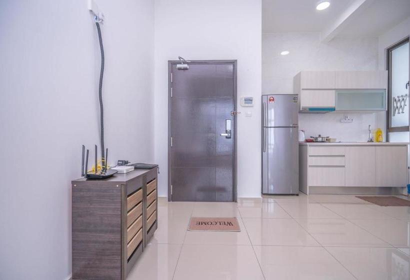 فندق Oyo 90182 D  Summit Residence 1bhk