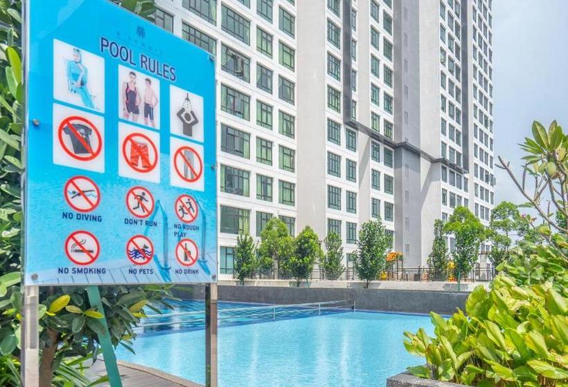 فندق Oyo 90182 D  Summit Residence 1bhk